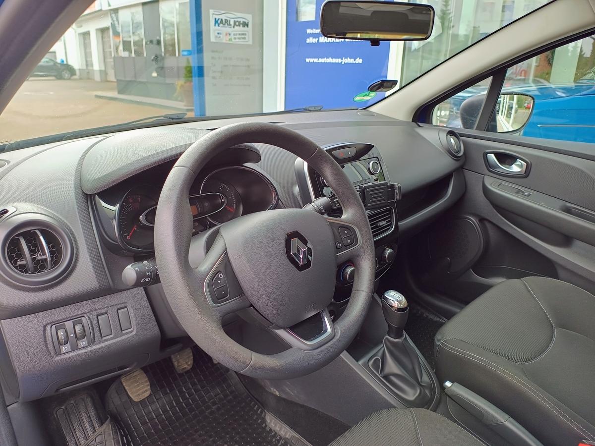 Renault Clio IV 1.2 16V 75 Life - Wenig KM, GJR, BT