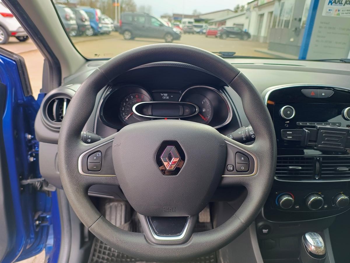 Renault Clio IV 1.2 16V 75 Life - Wenig KM, GJR, BT