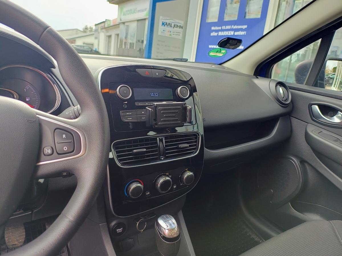 Renault Clio IV 1.2 16V 75 Life - Wenig KM, GJR, BT