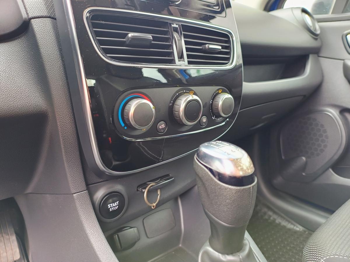 Renault Clio IV 1.2 16V 75 Life - Wenig KM, GJR, BT
