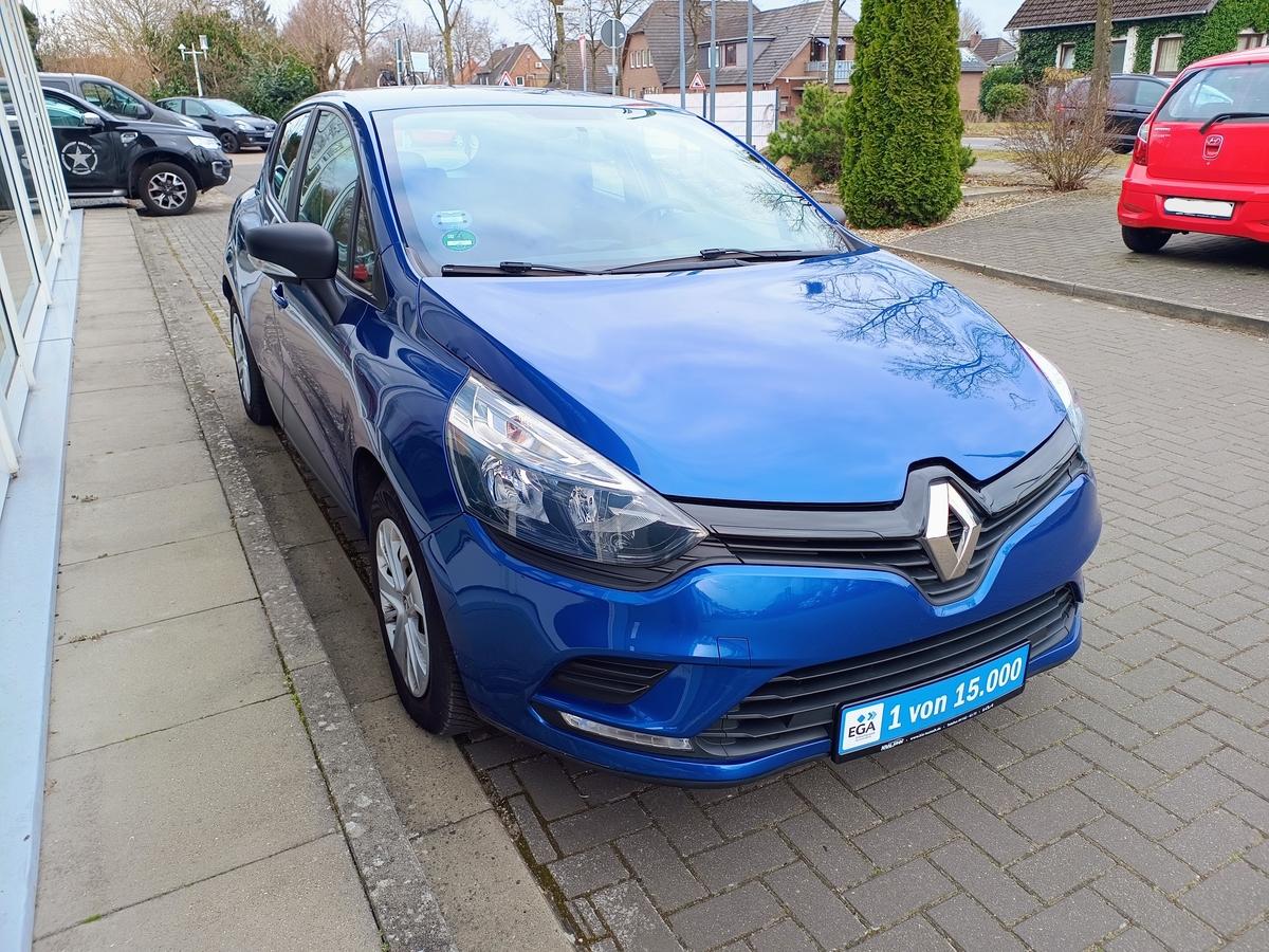 Renault Clio IV 1.2 16V 75 Life - Wenig KM, GJR, BT