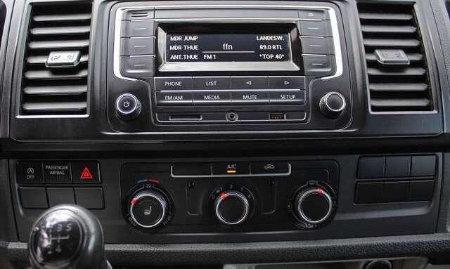 Volkswagen T6 Transporter Kasten