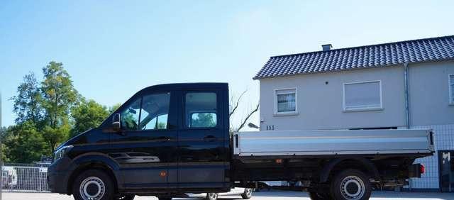 Volkswagen Crafter Pritsche 35 DOKA*L3*Lang*RWD*AHK*7-Sitze