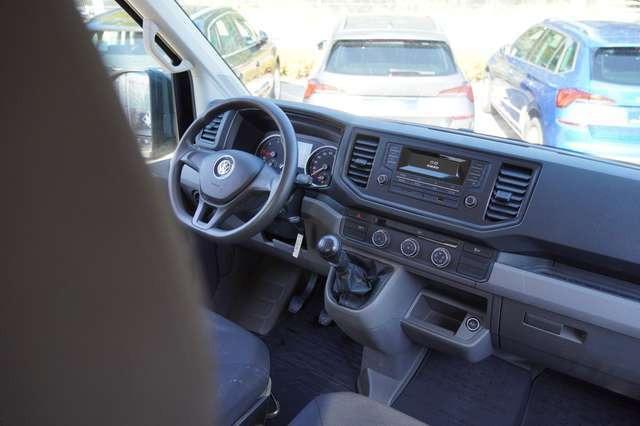 Volkswagen Crafter Pritsche 35 DOKA*L3*Lang*RWD*AHK*7-Sitze