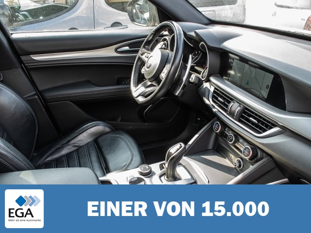 Alfa Romeo Stelvio Veloce Allrad AD El. Fondsitzverst. Navi Leder Memory Sitze Digitales Co