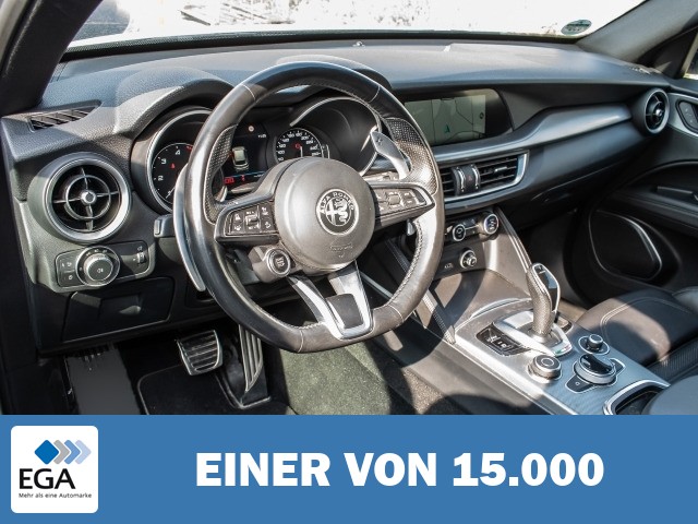 Alfa Romeo Stelvio Veloce Allrad AD El. Fondsitzverst. Navi Leder Memory Sitze Digitales Co