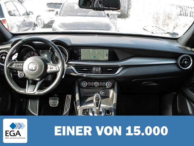 Alfa Romeo Stelvio Veloce Allrad AD El. Fondsitzverst. Navi Leder Memory Sitze Digitales Co