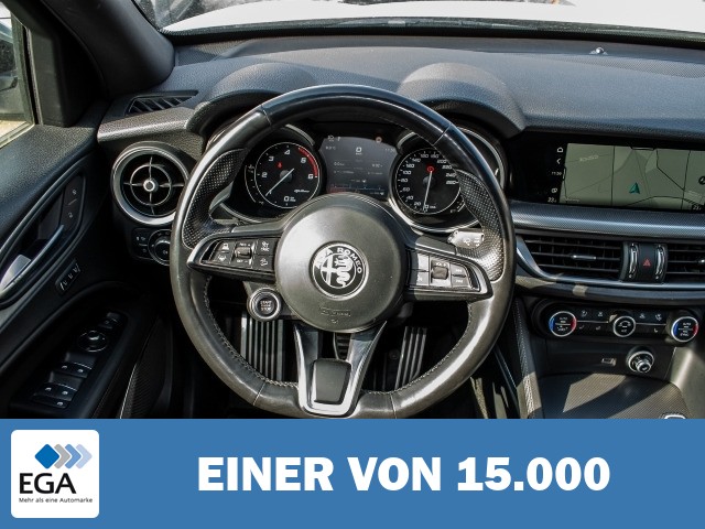 Alfa Romeo Stelvio Veloce Allrad AD El. Fondsitzverst. Navi Leder Memory Sitze Digitales Co