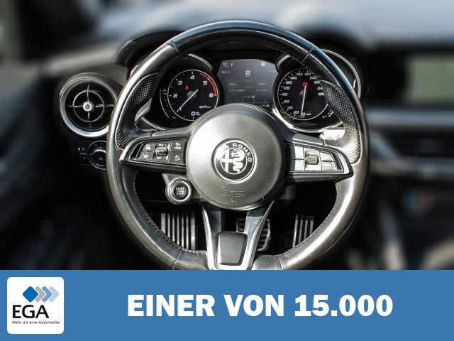 Alfa Romeo Stelvio Veloce Allrad AD El. Fondsitzverst. Navi Leder Memory Sitze Digitales Co