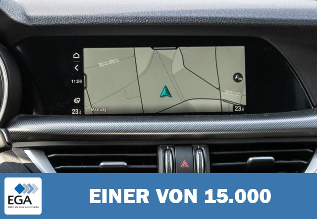 Alfa Romeo Stelvio Veloce Allrad AD El. Fondsitzverst. Navi Leder Memory Sitze Digitales Co