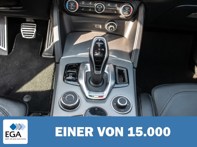 Alfa Romeo Stelvio Veloce Allrad AD El. Fondsitzverst. Navi Leder Memory Sitze Digitales Co