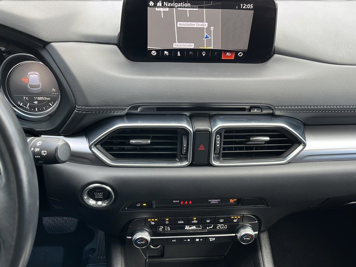 Mazda CX-5 2.2 SKYACTIV-D AWD *LED*NAVI*SHZ*HUD*