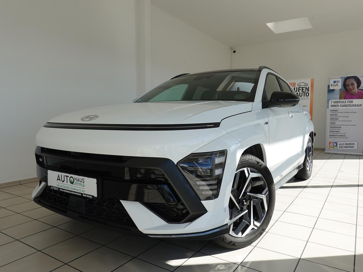Hyundai Kona 1.6 T-GDI N Line*AHK*8Fach*LED*
