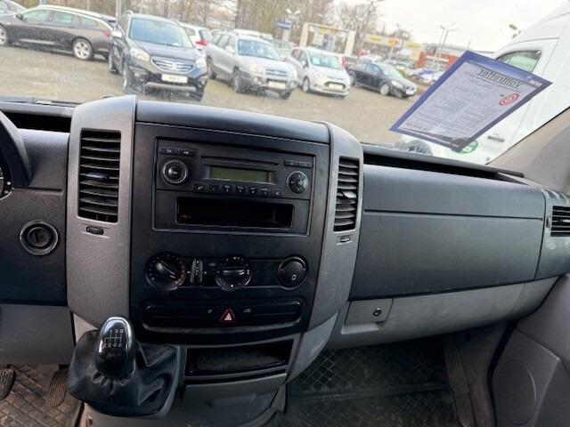 Mercedes-Benz Sprinter 210 CDI Sprinter Pritsche + Plane>0 % Anzahlung<