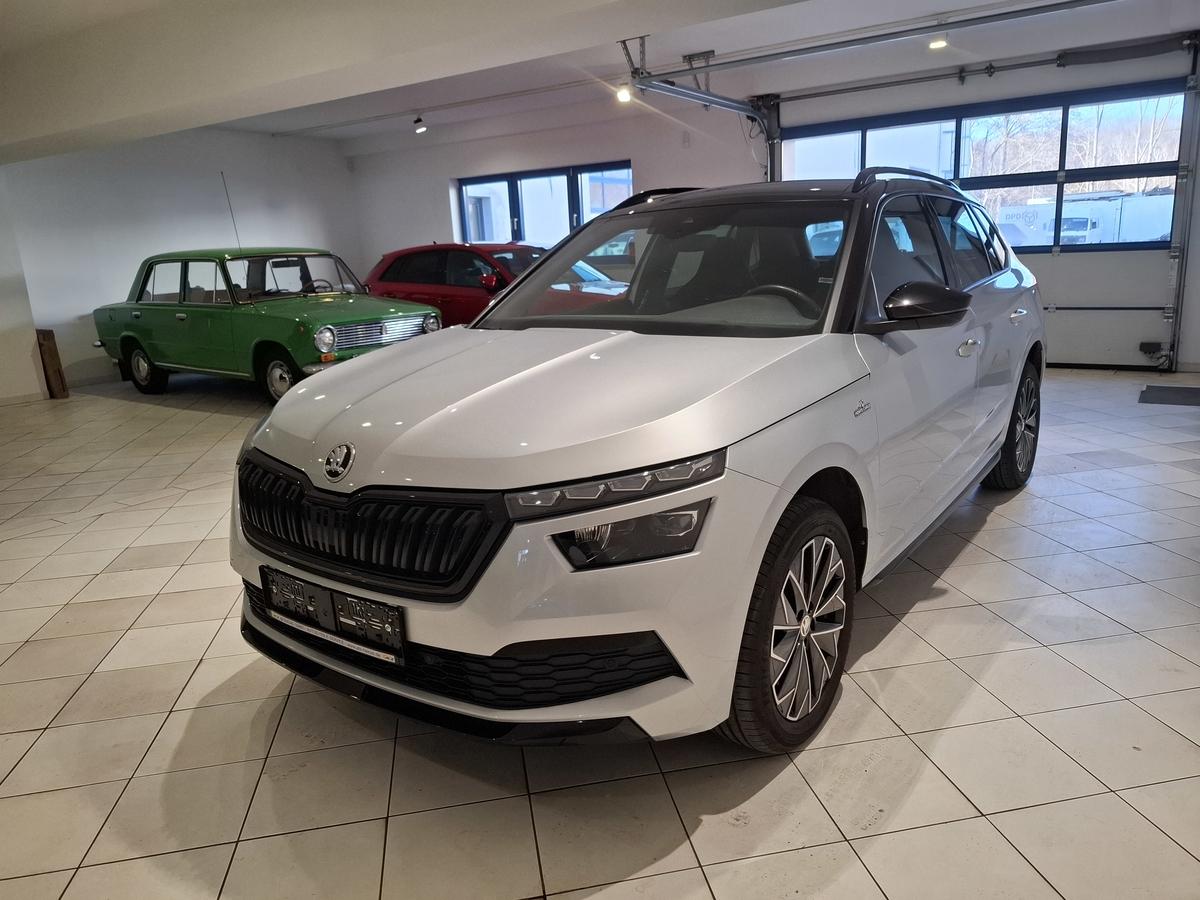 Skoda Kamiq 1.0TSI Monte Carlo AHK Garantie