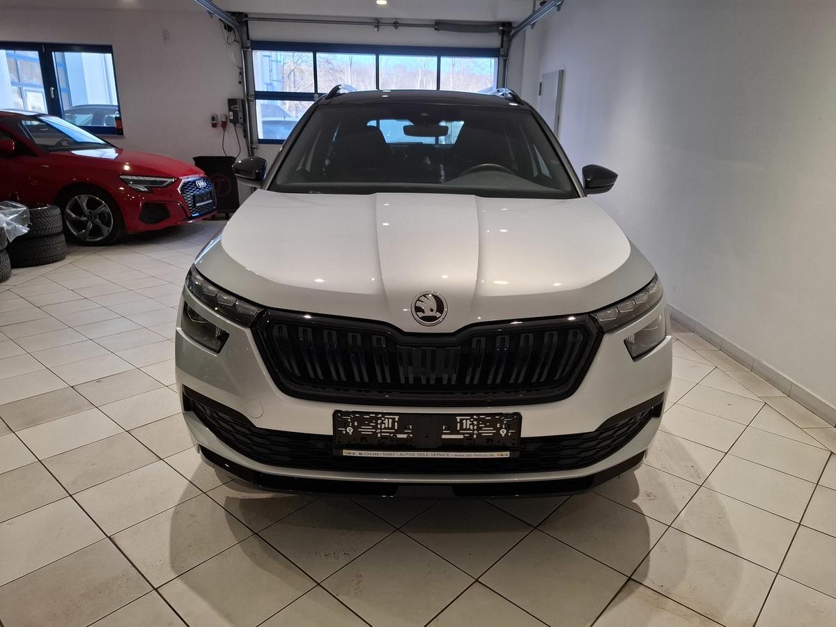 Skoda Kamiq 1.0TSI Monte Carlo AHK Garantie