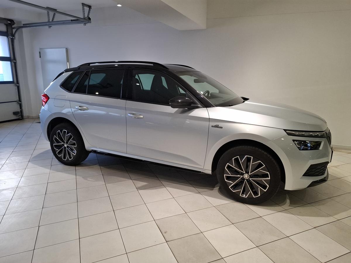 Skoda Kamiq 1.0TSI Monte Carlo AHK Garantie