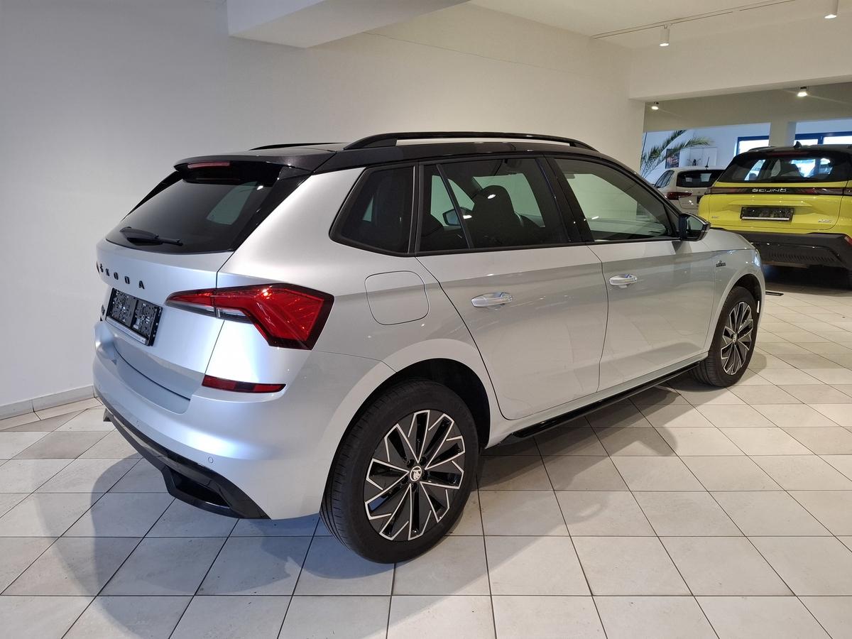 Skoda Kamiq 1.0TSI Monte Carlo AHK Garantie