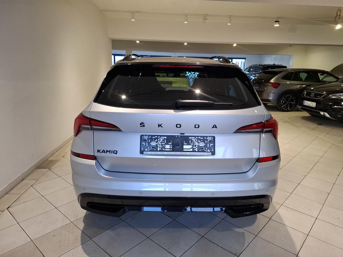 Skoda Kamiq 1.0TSI Monte Carlo AHK Garantie