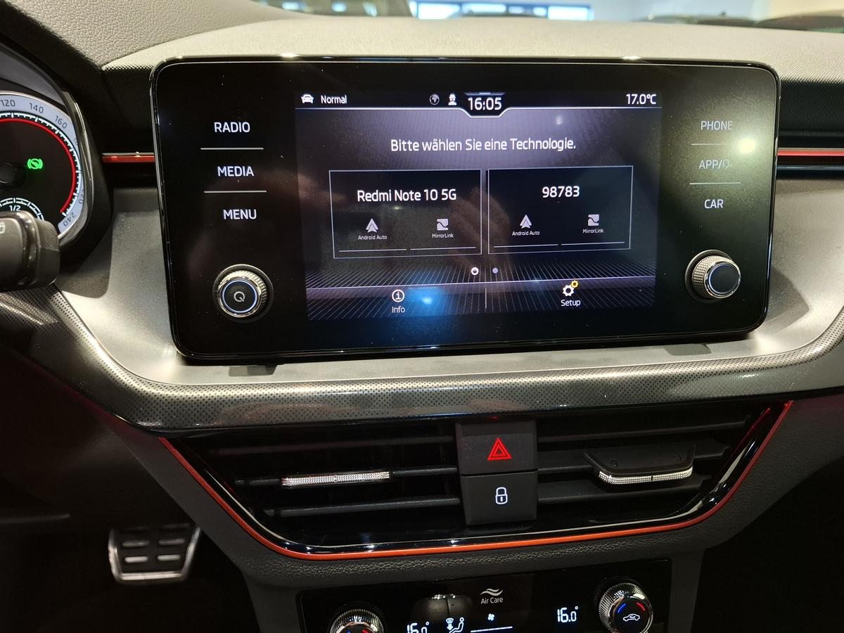 Skoda Kamiq 1.0TSI Monte Carlo AHK Garantie