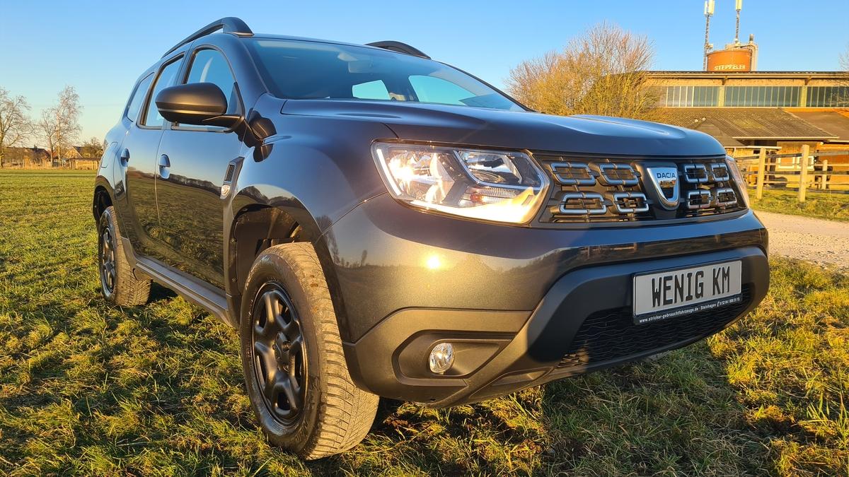 Dacia Duster Comfot PDC Tempomat Sitzheizung Erst 54Tkm 