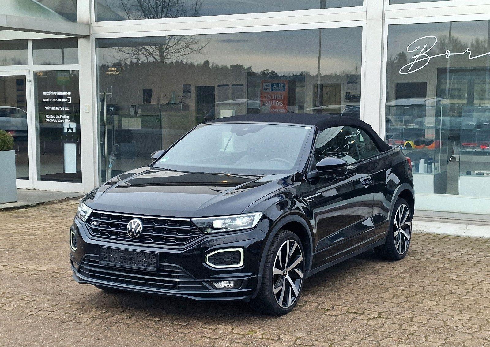 VW T-Roc Cabriolet R-Line ISOFIX KAM 1.HD 19 %
