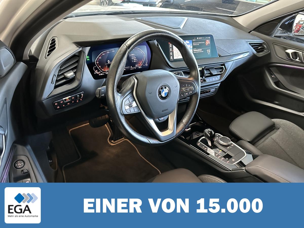 BMW 118i Sport Line LED RFK Pannodach Navi PDC Sitzhz.