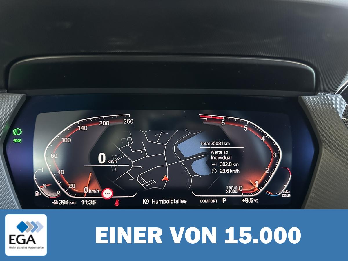 BMW 118i Sport Line LED RFK Pannodach Navi PDC Sitzhz.