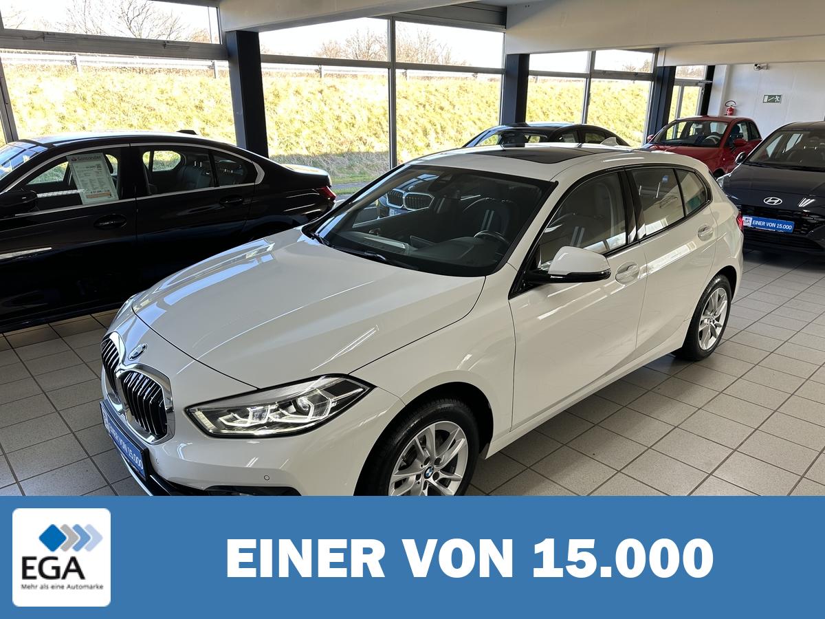 BMW 118i Sport Line LED RFK Pannodach Navi PDC Sitzhz.