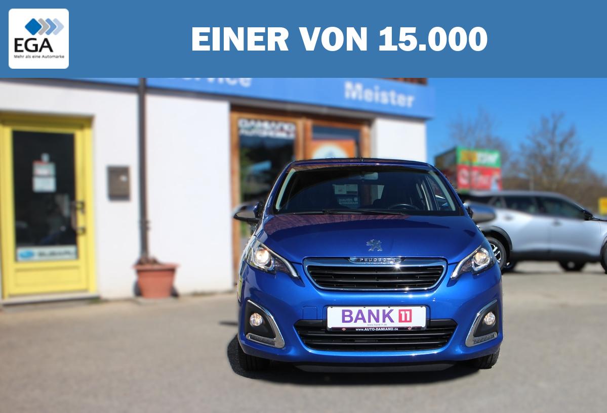 Peugeot 108 1.0 VTi TOP! Style *CABRIOLET*KLIMA*