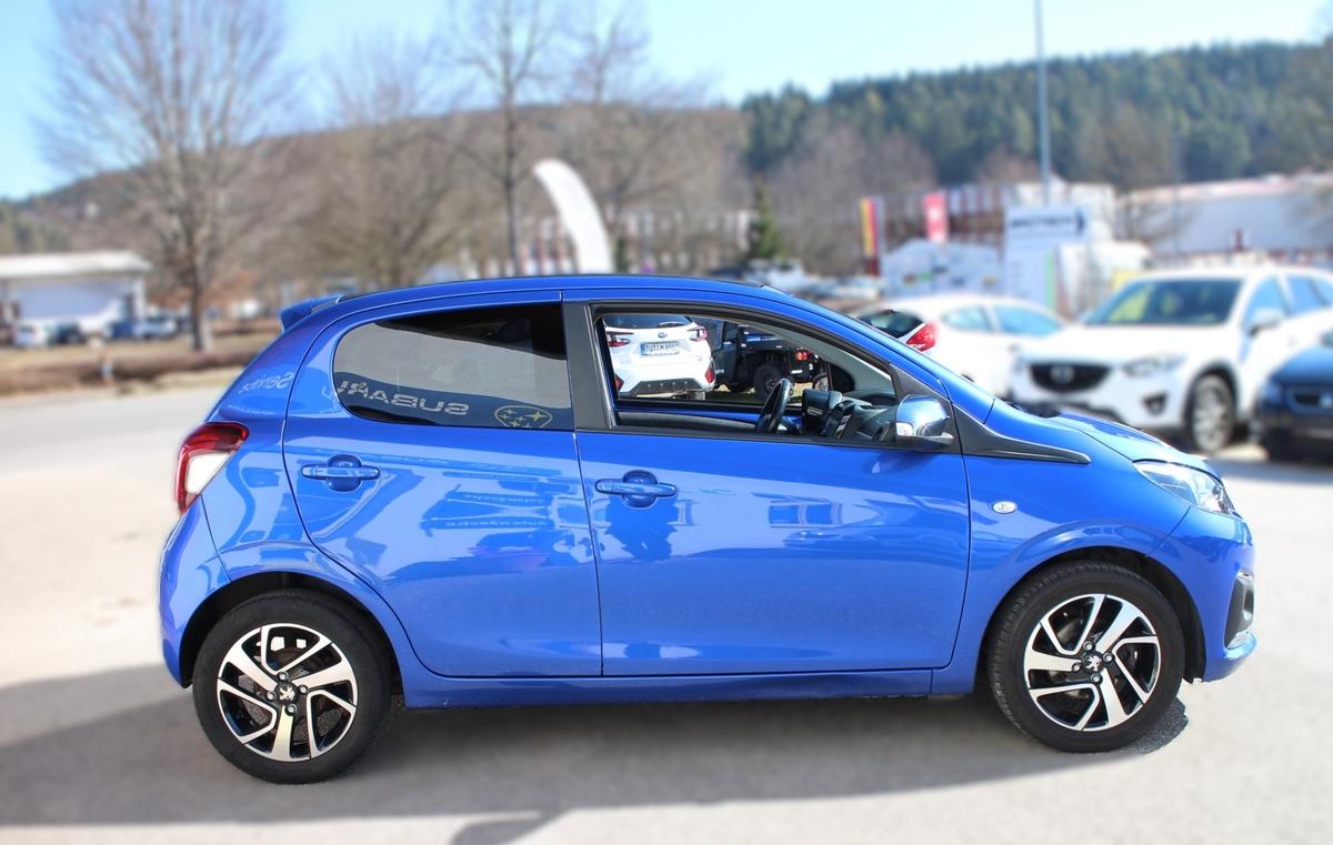 Peugeot 108 1.0 VTi TOP! Style *CABRIOLET*KLIMA*