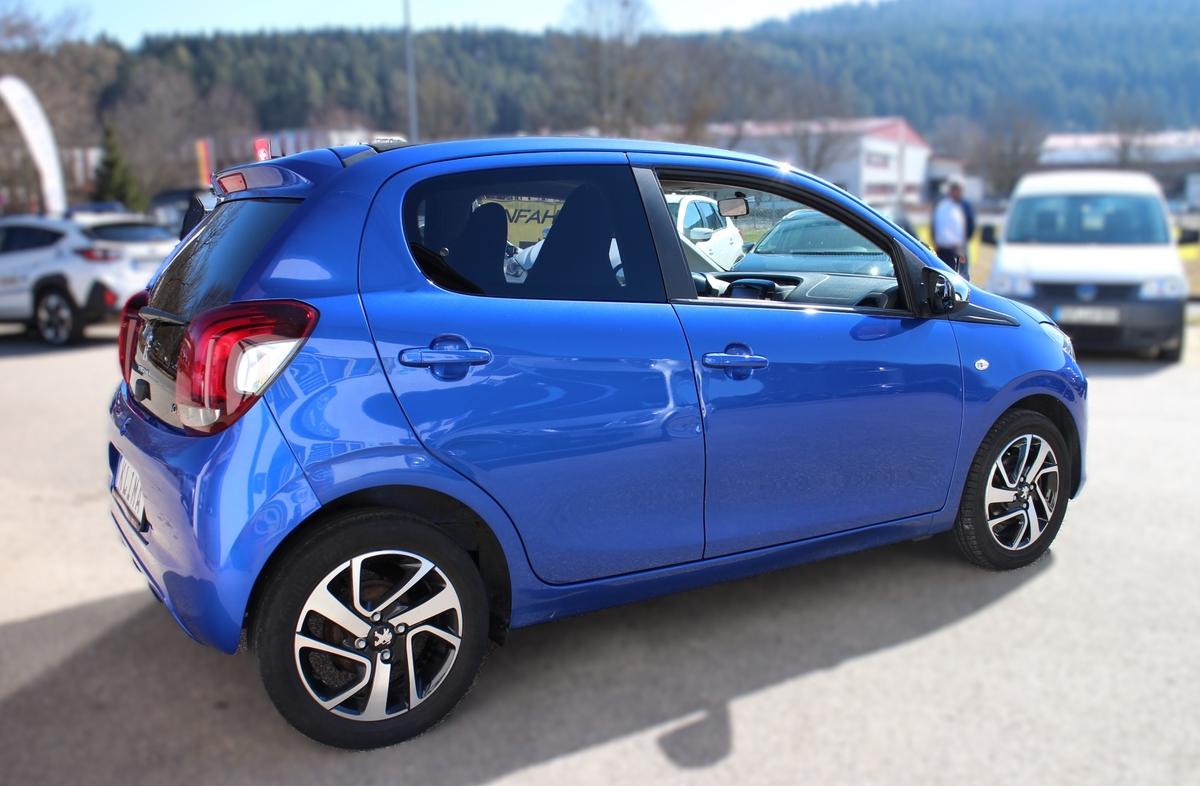 Peugeot 108 1.0 VTi TOP! Style *CABRIOLET*KLIMA*