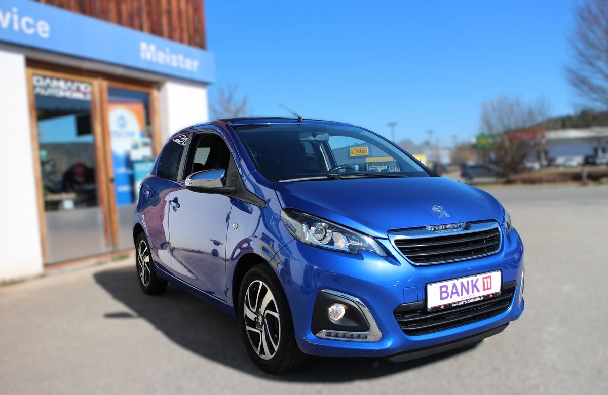 Peugeot 108 1.0 VTi TOP! Style *CABRIOLET*KLIMA*