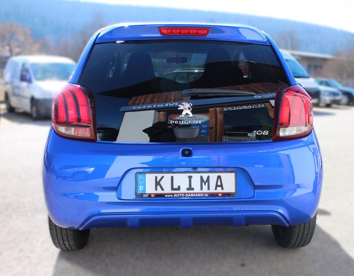 Peugeot 108 1.0 VTi TOP! Style *CABRIOLET*KLIMA*