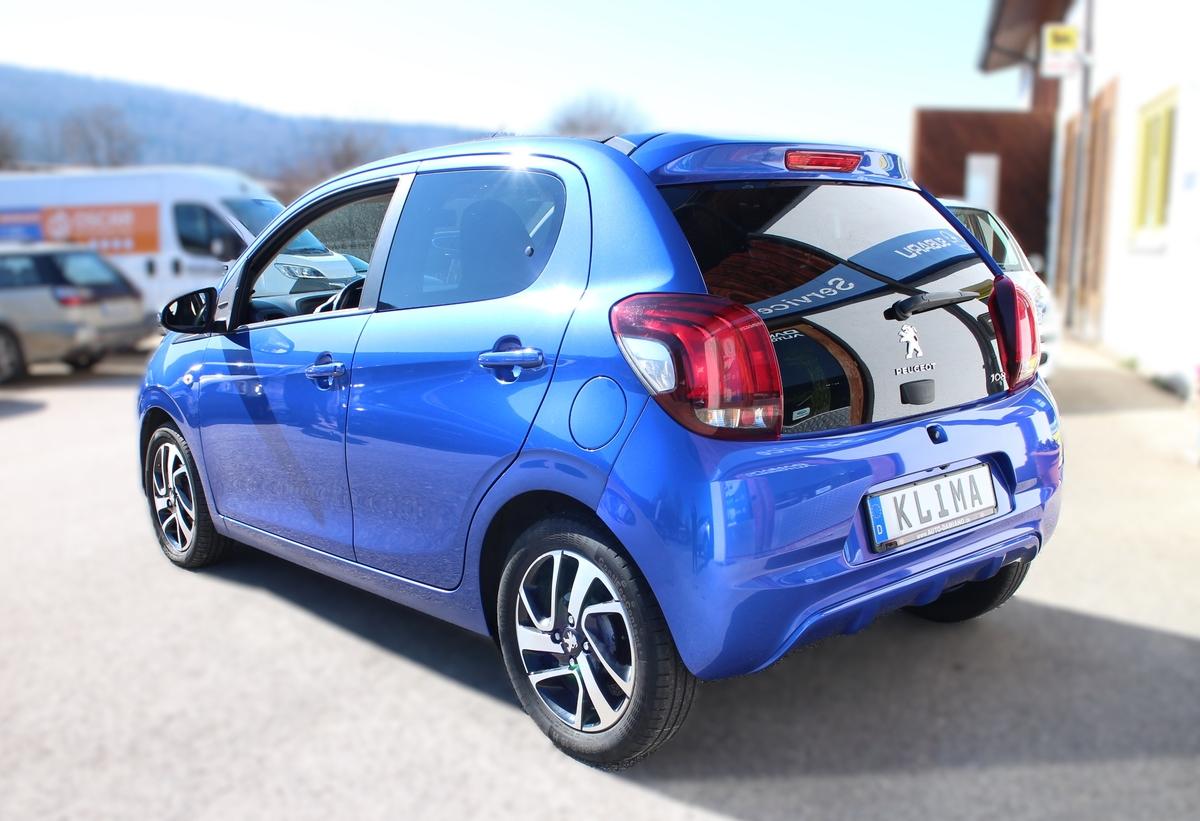 Peugeot 108 1.0 VTi TOP! Style *CABRIOLET*KLIMA*