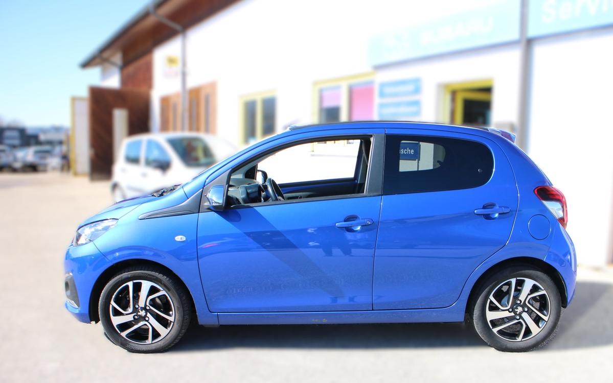 Peugeot 108 1.0 VTi TOP! Style *CABRIOLET*KLIMA*