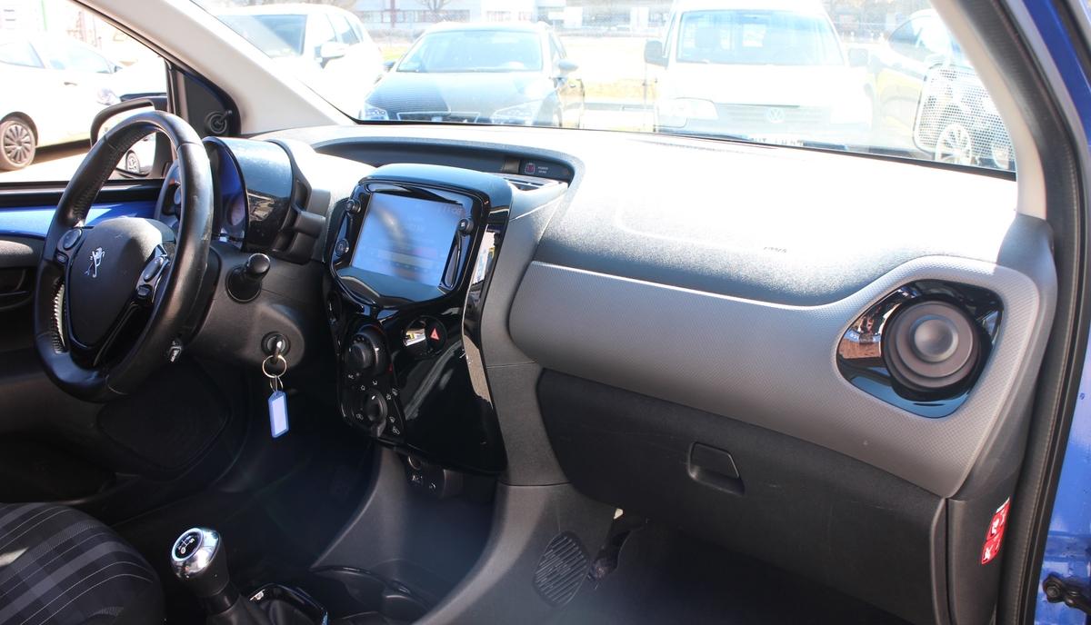 Peugeot 108 1.0 VTi TOP! Style *CABRIOLET*KLIMA*