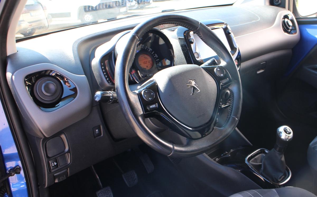 Peugeot 108 1.0 VTi TOP! Style *CABRIOLET*KLIMA*