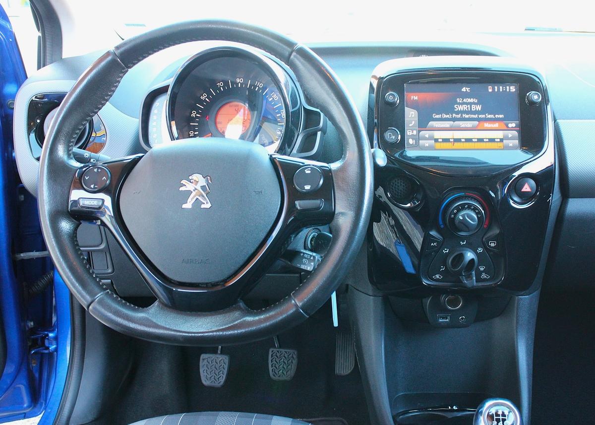 Peugeot 108 1.0 VTi TOP! Style *CABRIOLET*KLIMA*