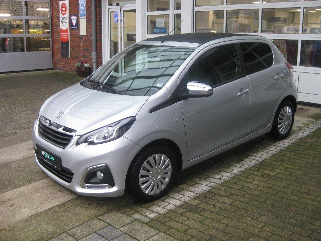 Peugeot 108 108 Style Top 72++FALTDACH++RFK++KLIMA++5-TÜRIG