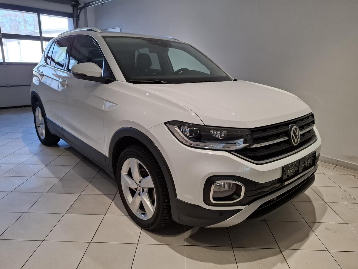Volkswagen T-Cross 1.0 TSI Style LED Kamera 2xPDC