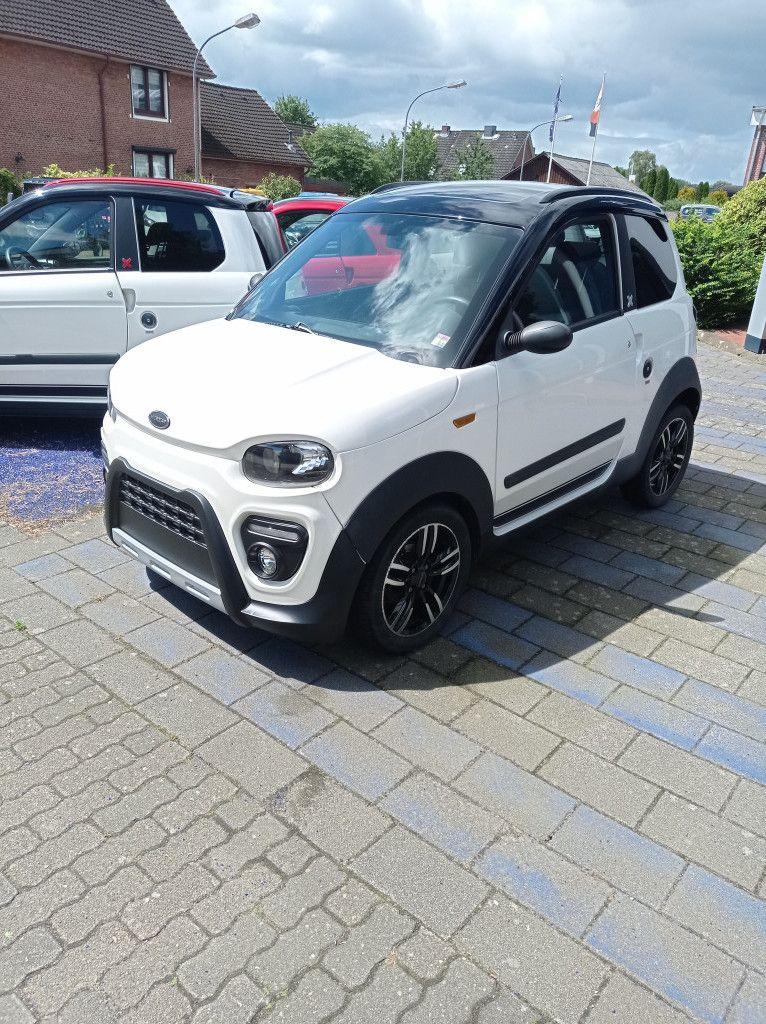 Microcar M.Go M.Go X DCI++umklappbarer Beifahrersitz++EPH++Alu