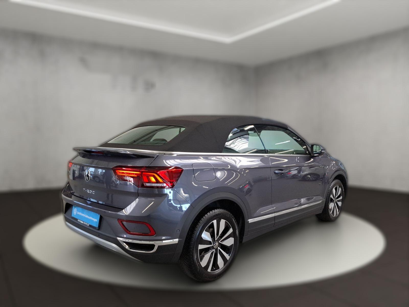 Volkswagen T-Roc MOVE 1.5 TSI 7-Gang DSG