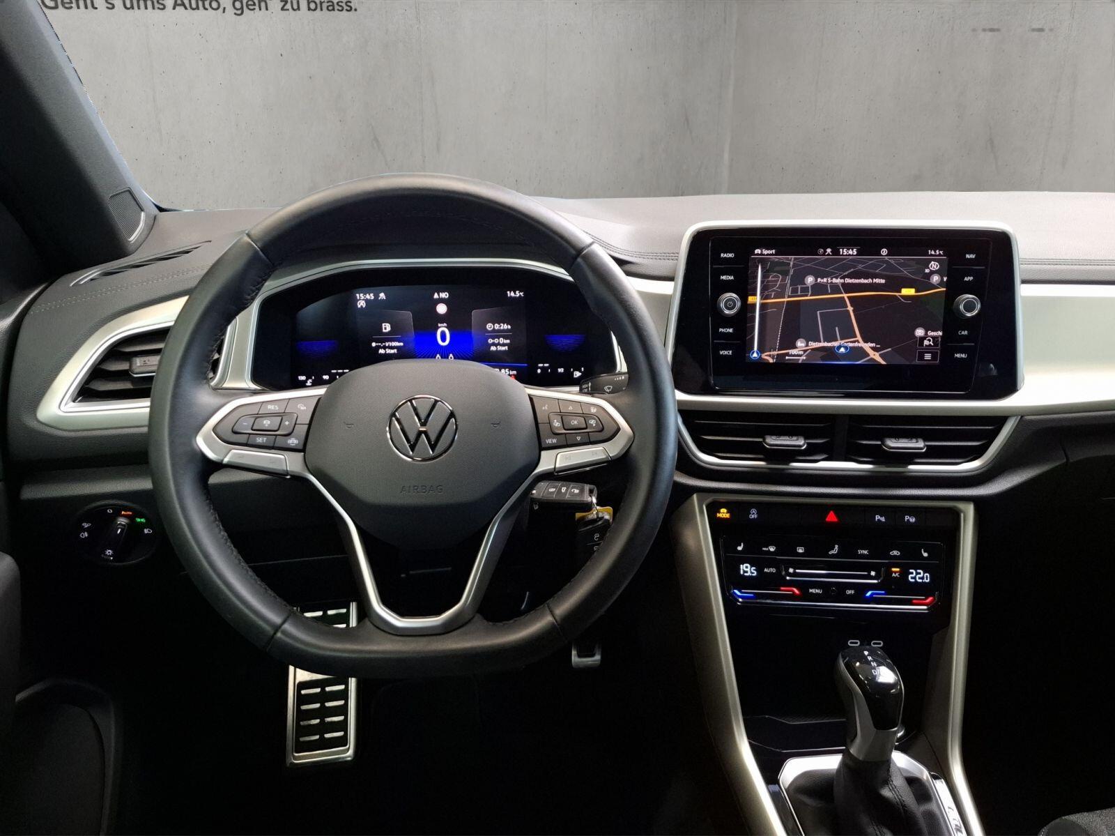 Volkswagen T-Roc MOVE 1.5 TSI 7-Gang DSG