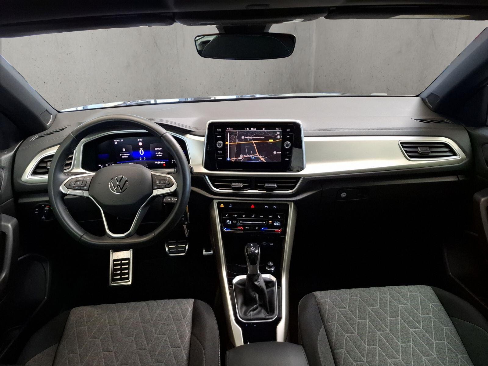 Volkswagen T-Roc MOVE 1.5 TSI 7-Gang DSG
