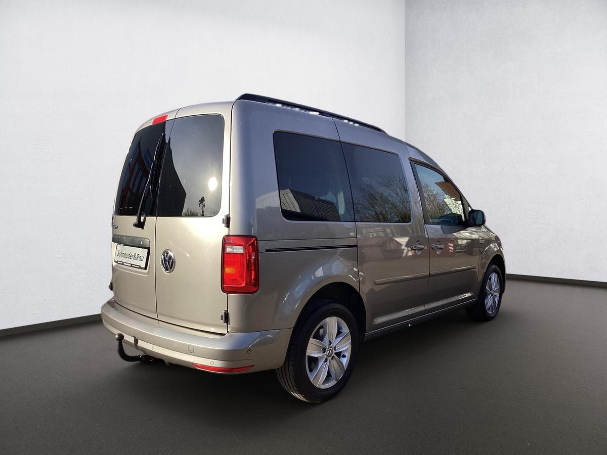 Volkswagen Caddy 2.0 TDI Comfortline