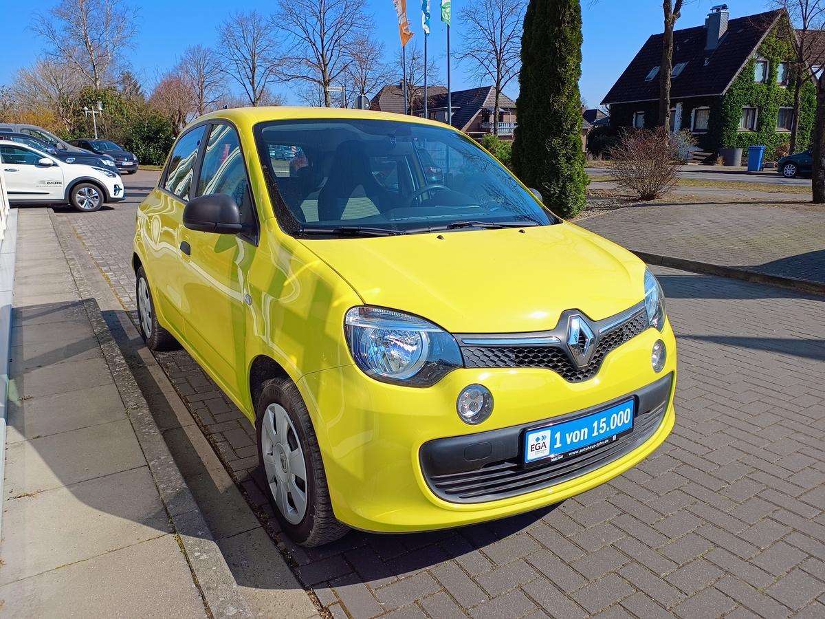Renault Twingo 1.0 SCe 70 Life  Tempobegrenzer, GJR, Wenig KM