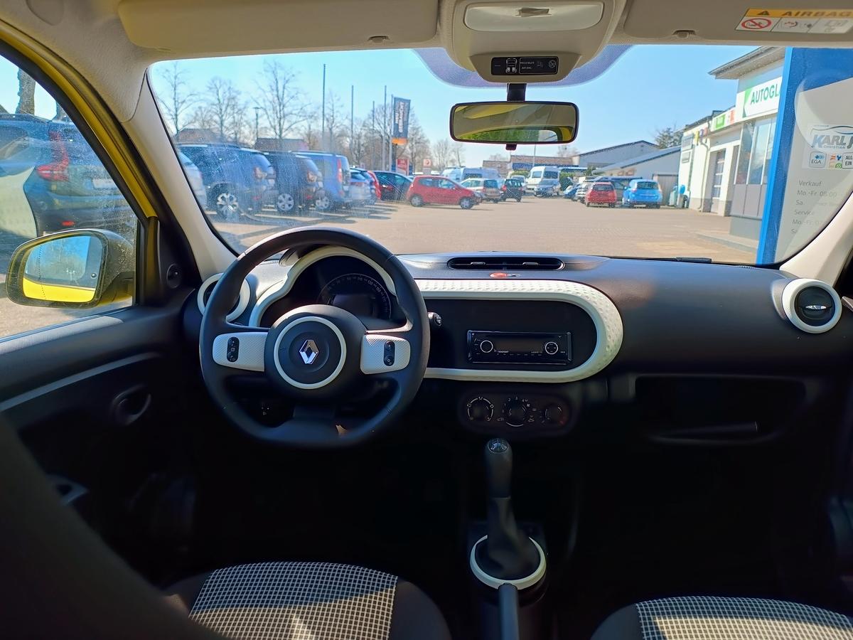 Renault Twingo 1.0 SCe 70 Life  Tempobegrenzer, GJR, Wenig KM
