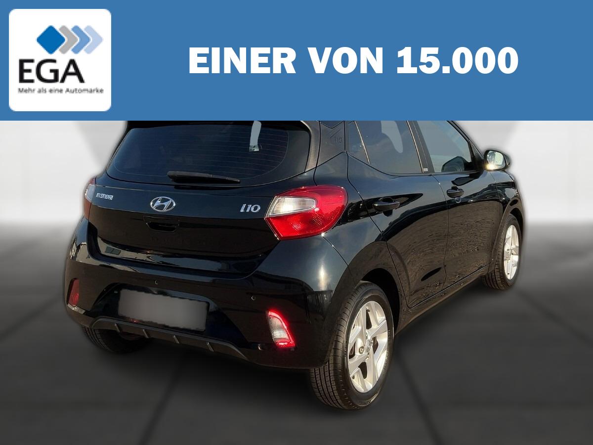 Hyundai i10 Trend,SHZ,SpurH,PDC,DynLicht,LM