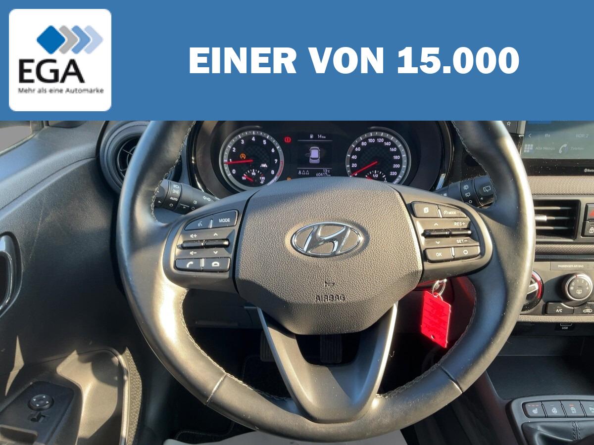 Hyundai i10 Trend,SHZ,SpurH,PDC,DynLicht,LM